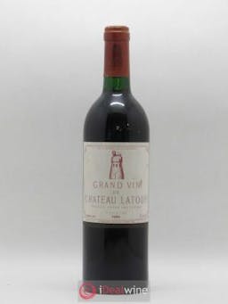 Château Latour 1er Grand Cru Classé  1985 - Lot of 1 Bottle