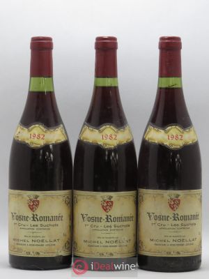 Vosne-Romanée 1er Cru Les Suchots Michel Noëllat et Fils (Domaine)  1982 - Lot of 3 Bottles