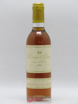 Château d'Yquem 1er Cru Classé Supérieur  1989 - Lot de 1 Demi-bouteille