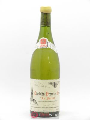 Chablis 1er Cru La Forest René et Vincent Dauvissat  2003 - Lot of 1 Bottle