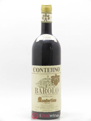 Barolo DOCG Riserva Monfortino Giacomo Conterno  2000 - Lot of 1 Bottle