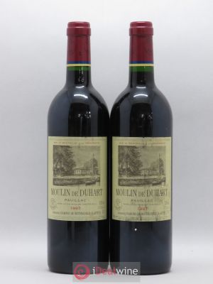 Moulin de Duhart Second vin (no reserve) 1997 - Lot of 2 Bottles
