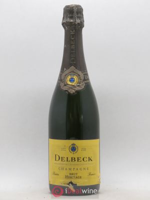 Champagne Heritage Delbeck  - Lot of 1 Bottle