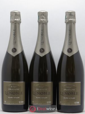 Champagne Cuvée Intense Lenoble  - Lot de 3 Bouteilles