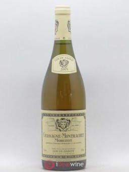 Chassagne-Montrachet 1er Cru Morgeot Louis Jadot 2005 - Lot de 1 Bouteille
