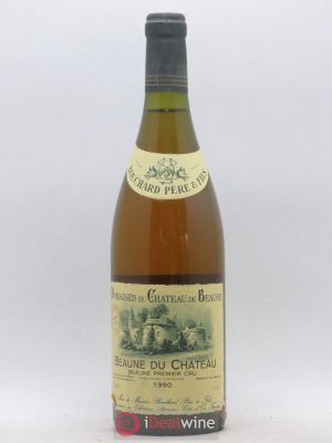 Beaune 1er Cru du Château Bouchard Père & Fils  1990 - Lot de 1 Bouteille