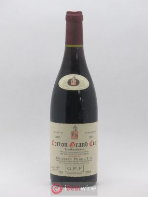 Corton Grand Cru Les Maréchaudes Grivelet 2005 - Lot of 1 Bottle