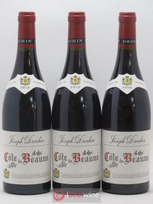 Côte de Beaune Joseph Drouhin  2010 - Lot of 3 Bottles
