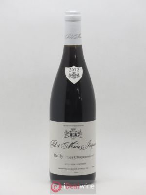 Rully Les Chaponnières Paul & Marie Jacqueson  2012 - Lot of 1 Bottle
