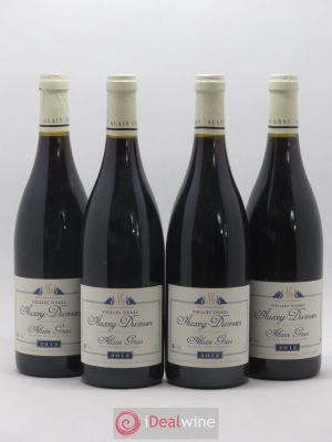 Auxey-Duresses Vieilles Vignes Alain Gras  2012 - Lot of 4 Bottles