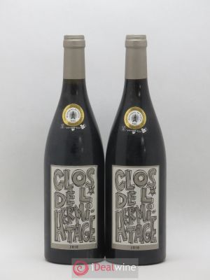 Côtes du Rhône Clos de l'Hermitage Alesi 2010 - Lot of 2 Bottles