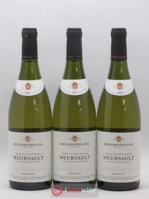 Meursault Bouchard Père et Fils 2017 - Lot of 3 Bottles