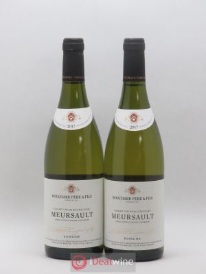 Meursault Bouchard Père et Fils 2017 - Lot of 2 Bottles