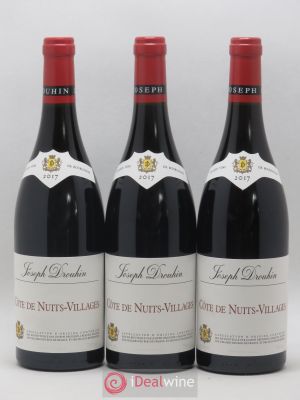Côte de Nuits-Villages Joseph Drouhin 2017 - Lot of 3 Bottles
