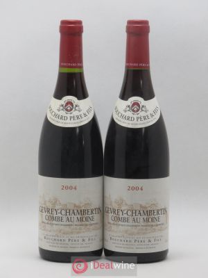 Gevrey-Chambertin 1er Cru La Combe Aux Moines Bouchard P & Fils 2004 - Lot of 2 Bottles