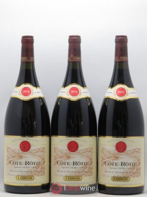 Côte-Rôtie Côtes Brune et Blonde Guigal  2012 - Lot de 3 Magnums