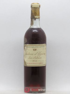 Château d'Yquem 1er Cru Classé Supérieur  1955 - Lot of 1 Bottle