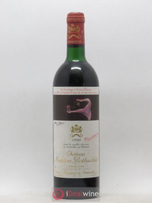 Château Mouton Rothschild 1er Grand Cru Classé  1990 - Lot de 1 Bouteille