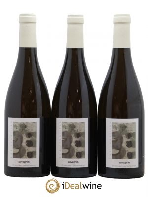 Côtes du Jura Savagnin Elevage Long En Chalasse Domaine Labet 2015 - Lot of 3 Bottles