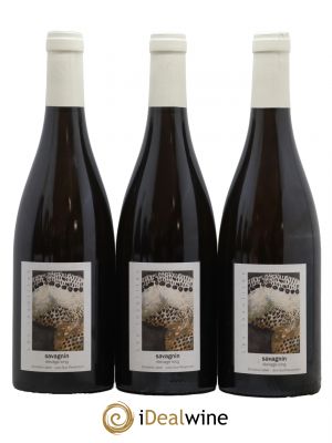 Côtes du Jura Savagnin Elevage Long La Bardette Domaine Labet 2015 - Lot of 3 Bottles