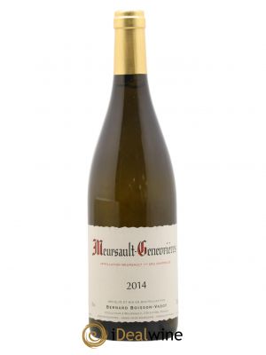 Meursault 1er Cru Genevrières Boisson-Vadot (Domaine)  2014 - Lot of 1 Bottle