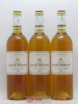 Château Lafaurie-Peyraguey 1er Grand Cru Classé  1996 - Lot of 3 Bottles