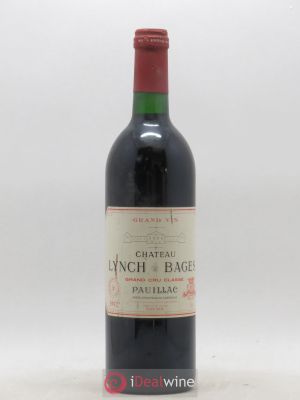 Château Lynch Bages 5ème Grand Cru Classé  1992 - Lot de 1 Bouteille