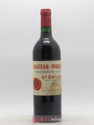 Château Figeac 1er Grand Cru Classé A  1992 - Lot of 1 Bottle