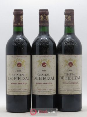 Château de Fieuzal Cru Classé de Graves  2004 - Lot of 3 Bottles