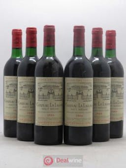 Château La Lagune 3ème Grand Cru Classé  1986 - Lot of 6 Bottles