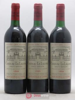 Château La Lagune 3ème Grand Cru Classé  1988 - Lot of 3 Bottles