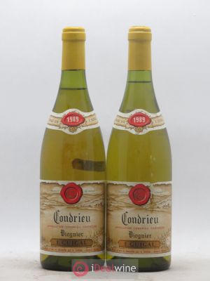 Condrieu Guigal  1989 - Lot of 2 Bottles