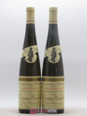 Alsace Grand Cru Furstentum Weinbach (Domaine) Cuvée Laurence 1996 - Lot of 2 Bottles