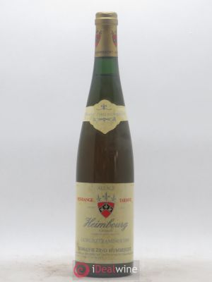 Gewurztraminer Vendanges Tardives Zind-Humbrecht (Domaine) Heimbourg 1989 - Lot of 1 Bottle