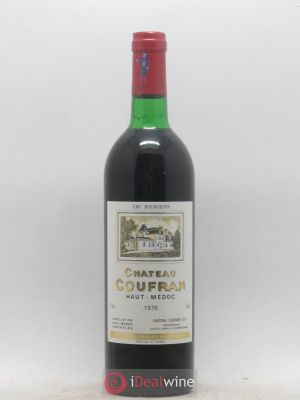 Château Coufran Cru Bourgeois  1976 - Lot de 1 Bouteille