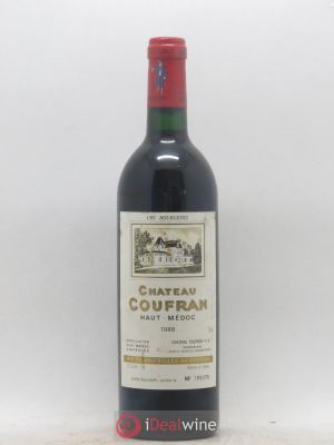 Château Coufran Cru Bourgeois  1988 - Lot de 1 Bouteille