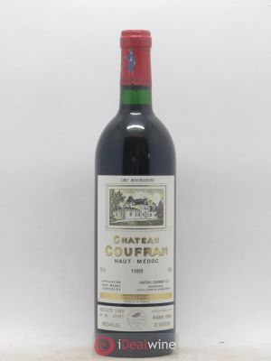 Château Coufran Cru Bourgeois  1989 - Lot of 1 Bottle