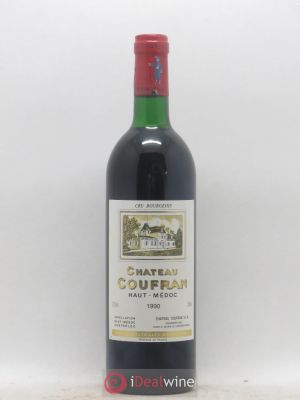 Château Coufran Cru Bourgeois  1990 - Lot de 1 Bouteille