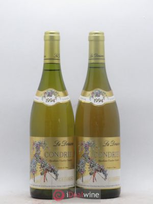 Condrieu La Doriane Guigal  1994 - Lot of 2 Bottles