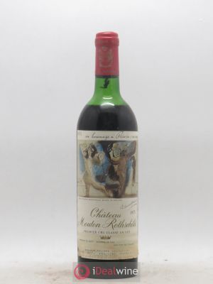 Château Mouton Rothschild 1er Grand Cru Classé  1973 - Lot of 1 Bottle