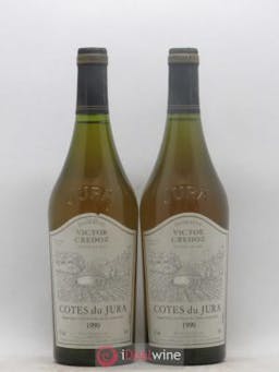 Côtes du Jura Credoz (sans prix de réserve) 1990 - Lot de 2 Bouteilles