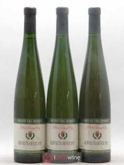 Gewurztraminer Grand Cru Hengst Domaine Viticole de Colmar 1992 - Lot of 3 Bottles