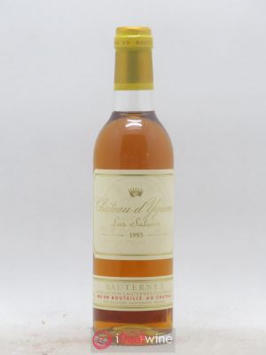 Château d'Yquem 1er Cru Classé Supérieur  1993 - Lot de 1 Demi-bouteille