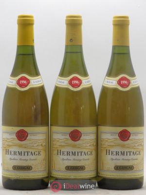Hermitage Guigal  1996 - Lot of 3 Bottles