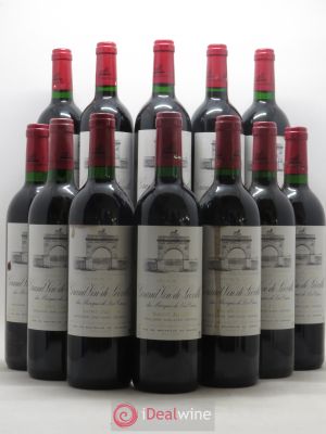 Château Léoville Las Cases 2ème Grand Cru Classé  1998 - Lot of 12 Bottles