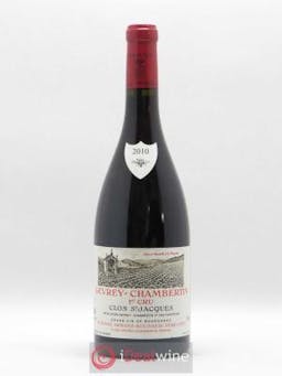 Gevrey-Chambertin 1er Cru Clos Saint-Jacques Armand Rousseau (Domaine)  2010 - Lot of 1 Bottle