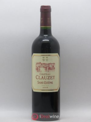 Château Clauzet  2005 - Lot of 1 Bottle