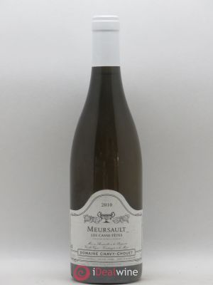 Meursault Les Casse-Têtes Vieille Vigne Chavy-Chouet  2010 - Lot of 1 Bottle