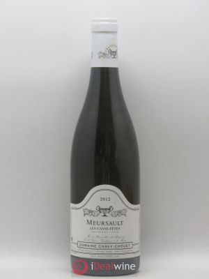 Meursault Les Casse-Têtes Vieille Vigne Chavy-Chouet  2012 - Lot of 1 Bottle