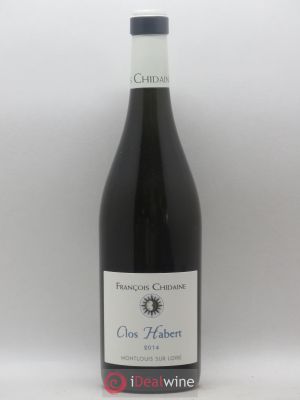 Montlouis-sur-Loire Clos Habert François Chidaine (Domaine)  2014 - Lot of 1 Bottle